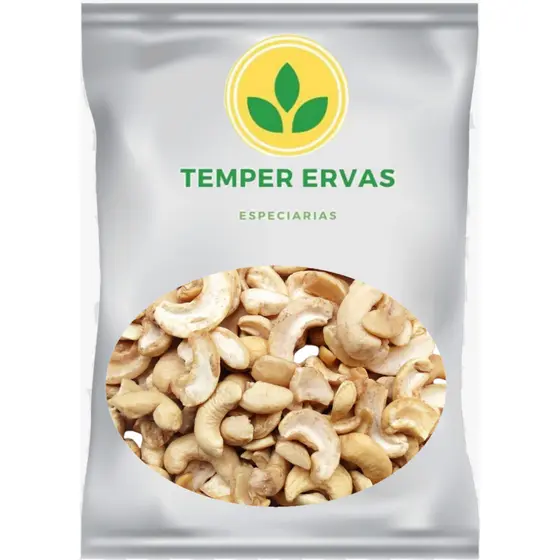 Castanha de Caju Crua em Bandas 1KG - Premium