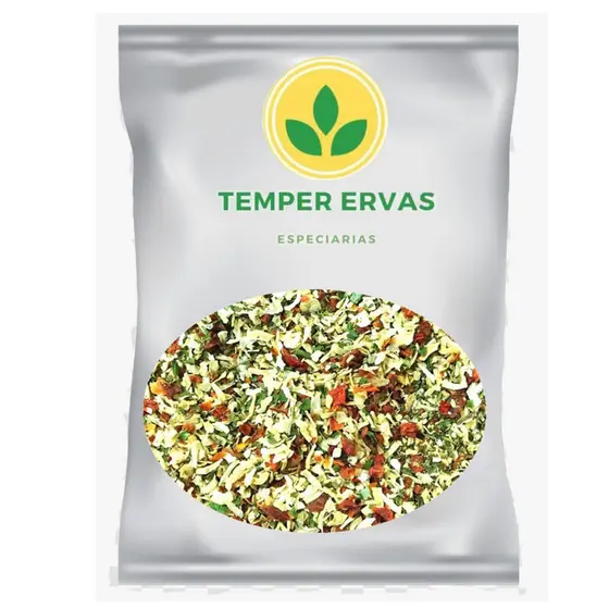Chimichurri Sem Pimenta 1 KG PREMIUM SEM GLUTAMATO