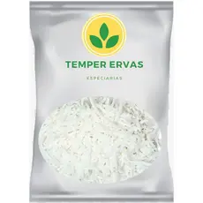 Coco Ralado Flocos Grossos Sem Açúcar - Premium Branquinho