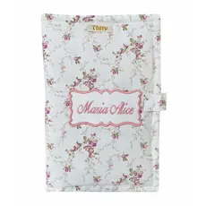 Porta Documentos, Porta caderneta de vacinação, capinha personalizada bordado com nome.