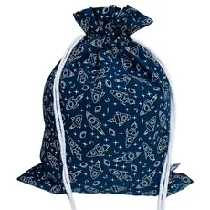 Saquinho tecido Impermeável  Roupa limpa/ suja creche escolinha viagem Maternidade
