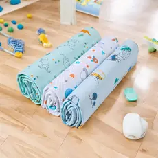 Cueiro Flanelado 80 Cm X 80 Cm 100% Algodão 3 unidades Papi