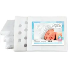 Travesseiro Anti Sufocante Para Bebê Barato 22x32
