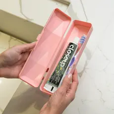Estojo Porta Escova Pasta Dente Case Organizador Viagem Bolsa Mochila Multiuso UZ394 - Cores