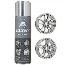 Tinta Spray Cromado Automotiva Carro Moto Roda Chapas Bike