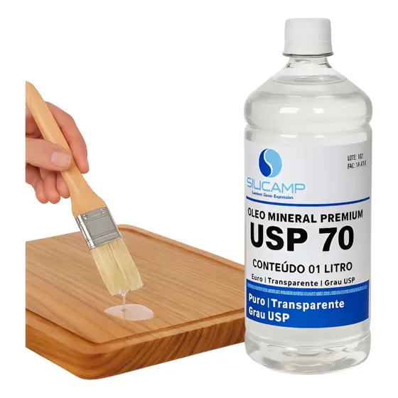 Oleo Mineral Grau Usp Selar Tabua Corte Carne Churrasco 1l
