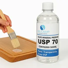 Oleo Mineral Grau Usp Selar Tabua Corte Carne Churrasco 500m