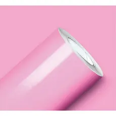 Adesivo Vinil Envelopamento Móveis Vidro Fogão Rosa Claro 1m X 50cm