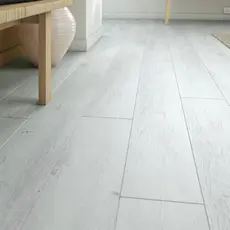 Piso Vinílico Autocolante Em Régua Madeira Branca Caixa 5m2