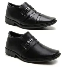 Sapato Social Infantil Masculino Puro Charme e Estilo Mega Conforto