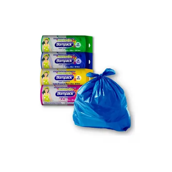 Saco De Lixo Perfumado Bompack