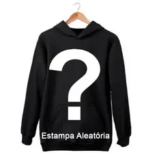 Moletom Canguru , ou Gola Redonda Ou Calça, ou 3 camisetas estampados Aleatório Inverno Blusa
