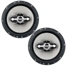 Par de Alto Falantes Som Automotivo Prime 6" Quadriaxial LS60 140WRMS Total 4 Ohms Leson - 2LS070060