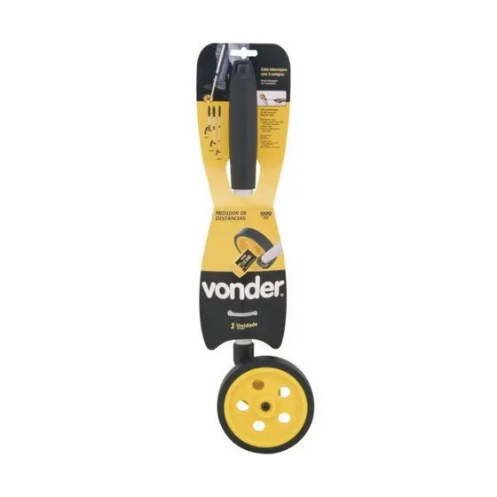 Medidor de Distância com Roda 4 Dígitos Vonder - 38.41.000.999