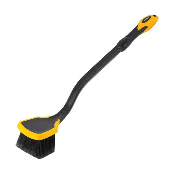 Escova Longa Macia para Limpeza da Caixa de Rodas de Carro Cerdas Nylon Vonder - 63.64.052.010