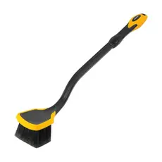 Escova Longa Macia para Limpeza da Caixa de Rodas de Carro Cerdas Nylon Vonder - 63.64.052.010