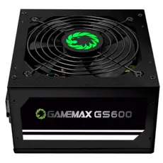 Fonte ATX 600W Gamer GS600 80 Plus Black PFC Ativo Gamemax 0100000307