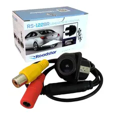 Câmera de Ré Tartaruga Visão 170° Com Linhas Guia Estacionamento Ajuda Manobrar Roadstar RS122BR