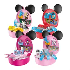 Brinquedo Maleta com Alça Vários Modelos com Acessórios Faz de Conta Diversão Brincadeira - Multikids