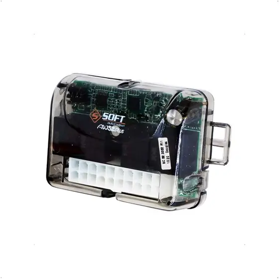 Módulo de Vidro Elétrico Universal 2 Portas Soft AW52 Plus Antiesmagamento Digital AA.52.0002