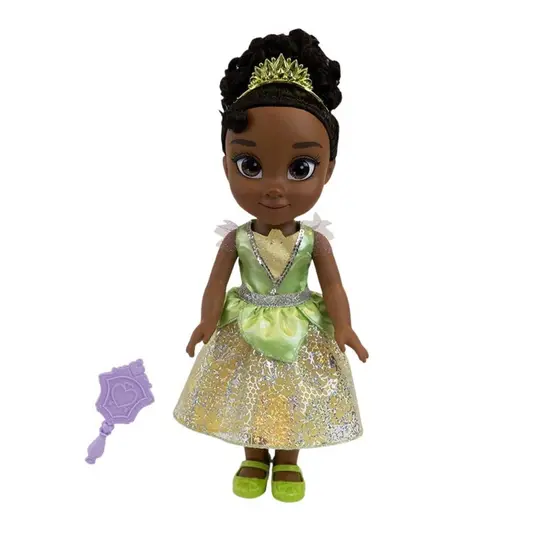 Boneca Tiana Princesas Disney Articulada 38cm Infantil +3 Anos Multikids BR1920