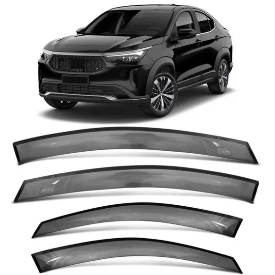 Defletor Inteiriça/Slim Fastback 2022 e 2023 4 Portas TGPoli - 24.030