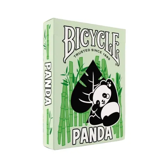 Baralho Bicycle Panda com 52 Cartas + 2 Curingas Copag - 83583