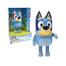 Brinquedo Infantil Boneco Bluey Desenho Cãozinho 21cm Elka - 1249