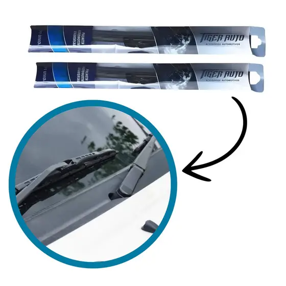 Kit Palheta Universal 24" + Palheta Universal 14" – Tiger Auto