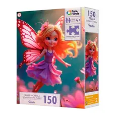 Quebra-Cabeça Mundo Fada 150 Peças Pais e Filhos - 793010-1