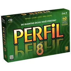Jogo de Tabuleiro Perfil 8 Grow - 04992