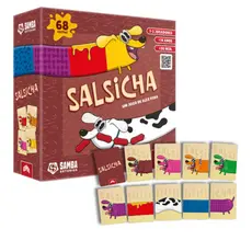 Jogo de Cartas Infantil Salsicha 1 a 5 Jogadores Copag - 36031
