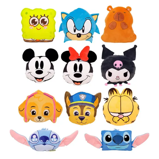 Almofada Huggy Personagens – Zona Criativa (Escolha)