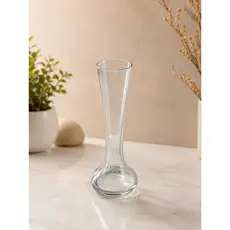 Vaso Solitário De Vidro - Vaso Decorativo Elegante