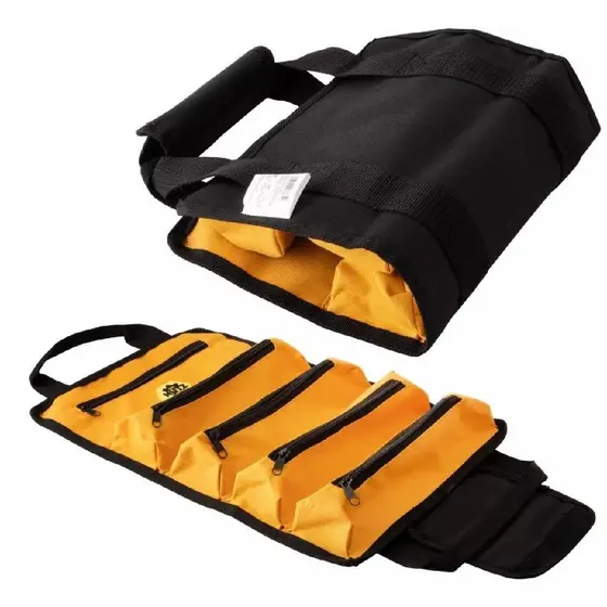 Bolsa Para Ferramentas 5 Compartimentos Reforçada 46cm x 28cm