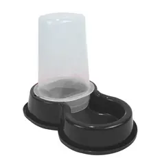 Bebedouro ou Comedouro Pet Automatico Pequeno Porte Caes Gatos 1,5L | Anuncio de 1 unidade