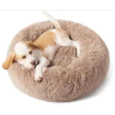 Cama Pet Luxo Fofinha Nuvem Redonda Rosquinha Donuts 50cm | Cachorro Gato | Pet até 10/12kg