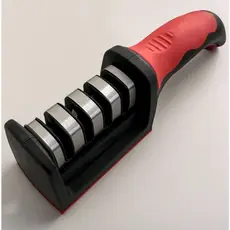 Amolador Afiador De Facas Em Aco Inox Profissional 3 Afiador