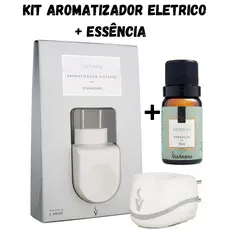 KIT AROMATIZADOR ELÉTRICO STANDARD VIA AROMA + ESSÊNCIA - Bivolt
