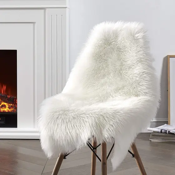 Manta em Pelúcia Pelo Alto Luxo Tapete Para Unhas Para Decoração Foto E Cenários De Moda Roupas