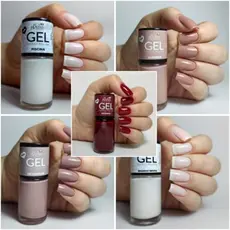 Esmalte Bella Brazil Efeito Gel 9ml Seca Sem Cabine Cremoso