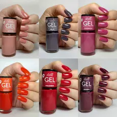 Esmalte Efeito Gel Seca Sem Cabine - Secagem Rapida 9ml