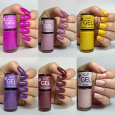 Esmalte Bella Brazil EFEITO GEL *Seca Sem Cabine* 9ml