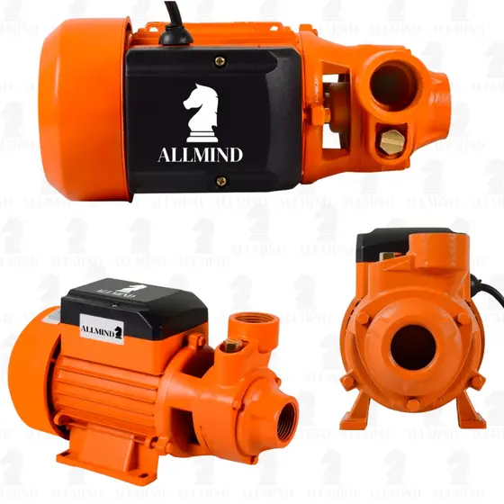 Bomba D’Água Periférica 1/2HP Silenciosa e Econômica para Jardim Pressurização ou Irrigação