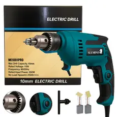Furadeira 850w Mandril 10mm Furadeira Elétrica de Impacto Auto Reverso
