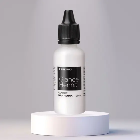 Fixador Para Henna Glance Rare Way 20 ml