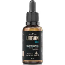 Óleo Para Barba 30 ml Ipa Urban Men Farmaervas