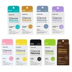 Henna Sobrancelha Glance Rare Way Todas As Cores Mini 1,5 G - Designer De Sobrancelhas