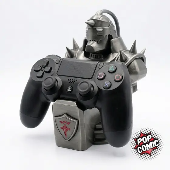Suporte Para Controle PlayStation/Xbox/Switch - Alphonse Elric – FullMetal Alchemist