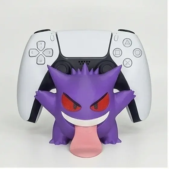 Suporte de Controle PlayStation, Xbox, Switch - Gengar Pokémon